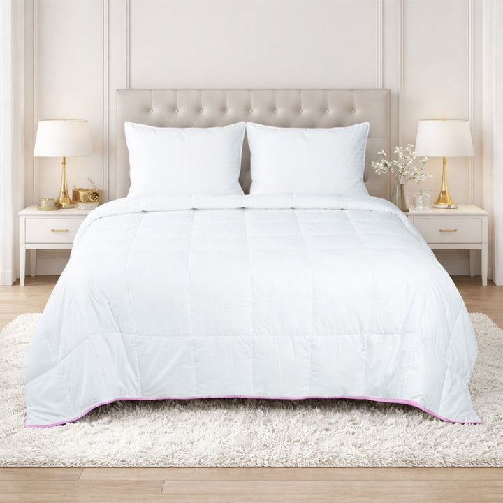PEARL PLUSH DUVET 50% DOWN 50% FEATHER