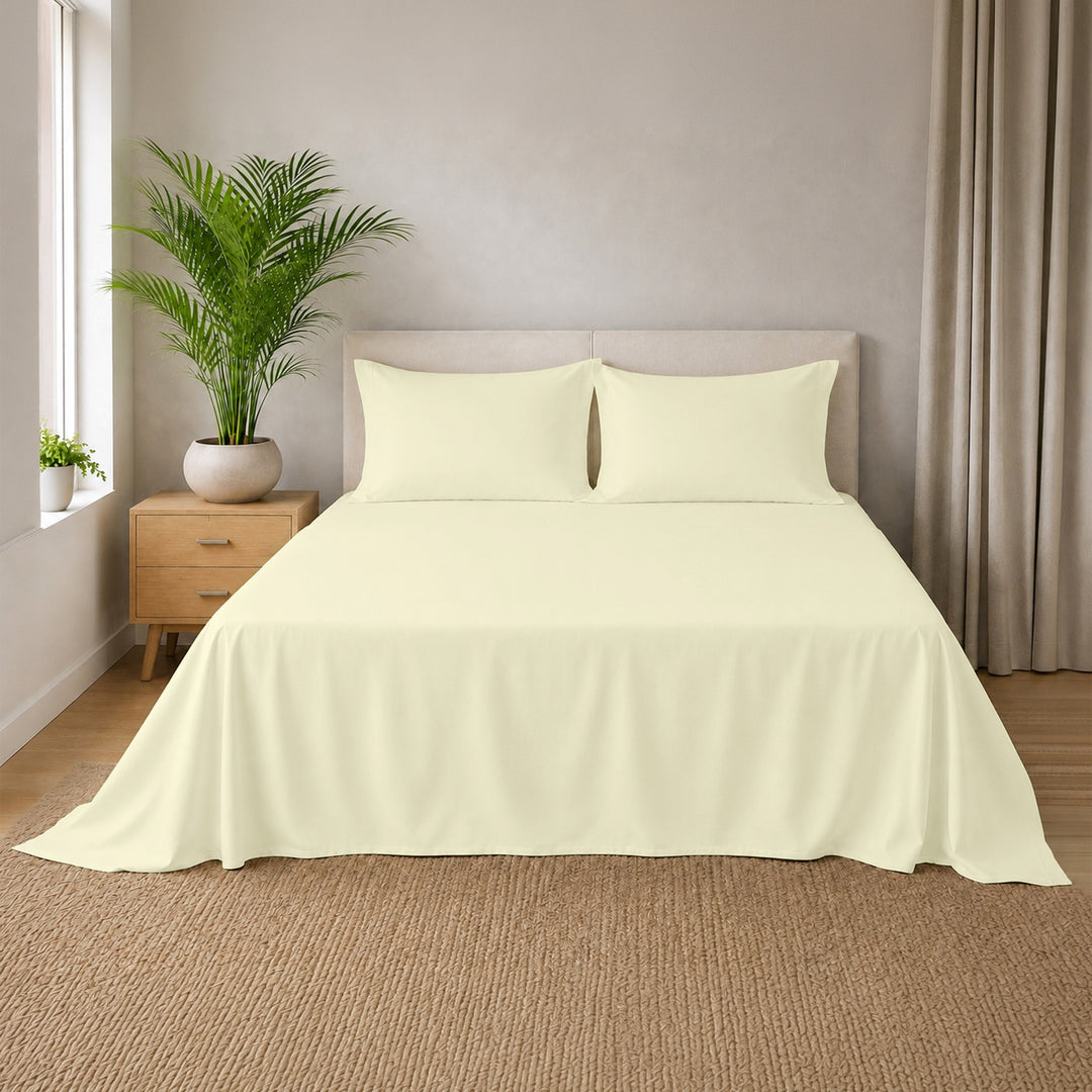 The Essence  - 350 TC Egyptian Cotton Flat Bed Sheets