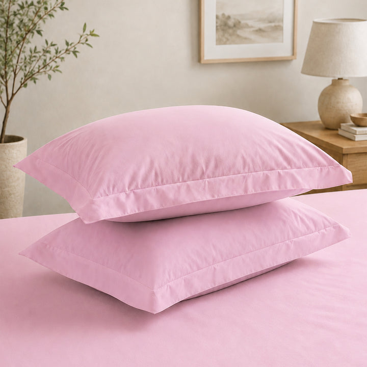 High Living - 300 TC Egyptian Cotton Pillow Covers