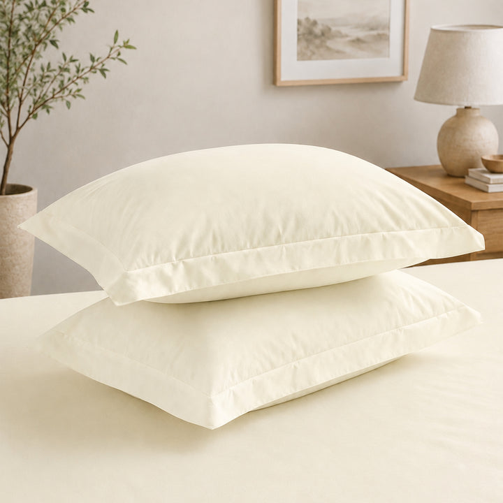High Living - 300 TC Egyptian Cotton Pillow Covers