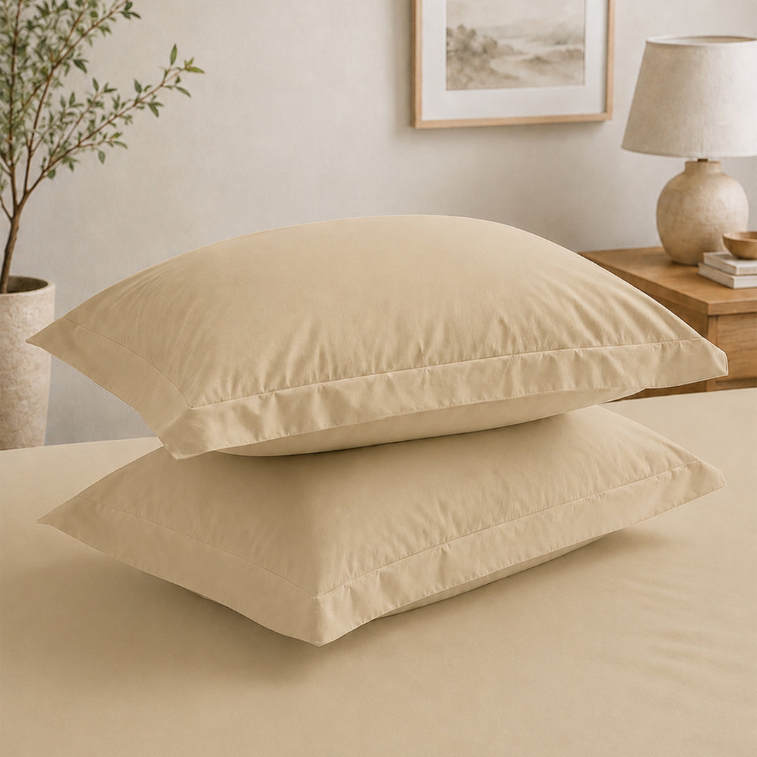 High Living - 300 TC Egyptian Cotton Pillow Covers