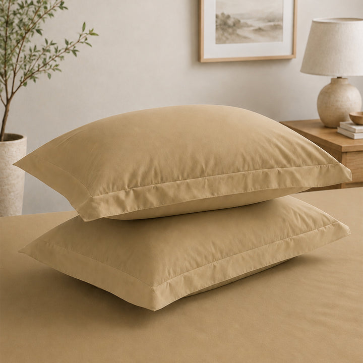 High Living - 300 TC Egyptian Cotton Pillow Covers