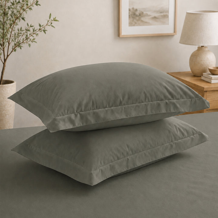 High Living - 300 TC Egyptian Cotton Pillow Covers