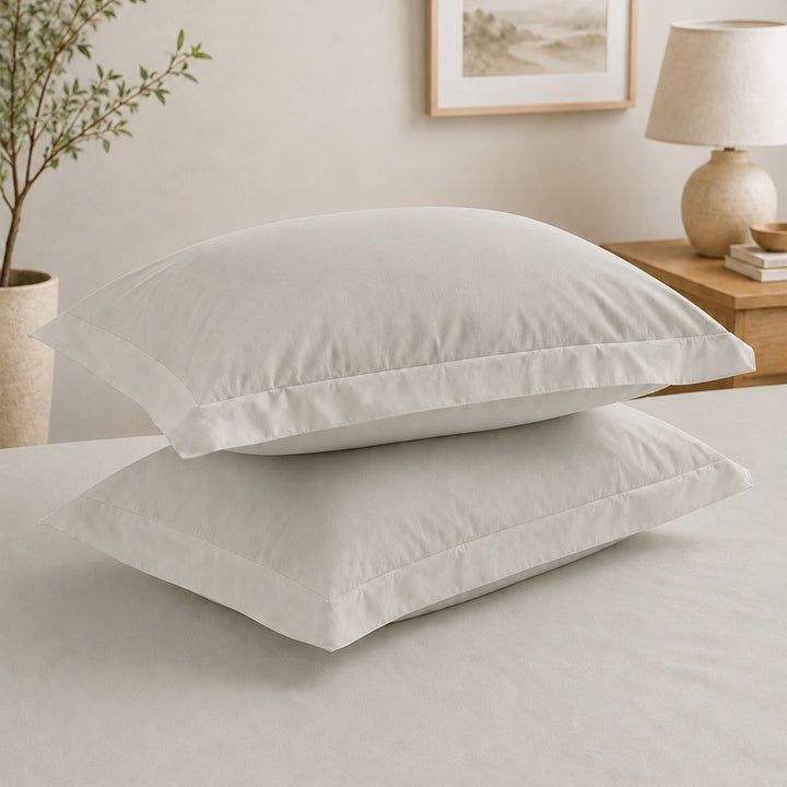 High Living - 300 TC Egyptian Cotton Pillow Covers