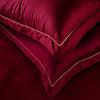 PILLOW COVERS WITH LINE EMBROIDERY