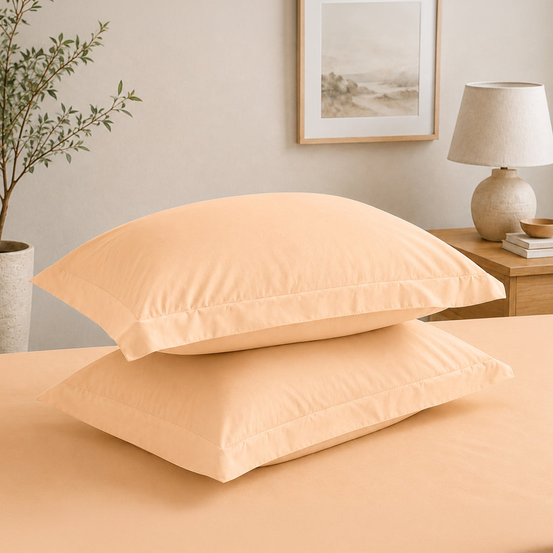 High Living - 300 TC Egyptian Cotton Pillow Covers