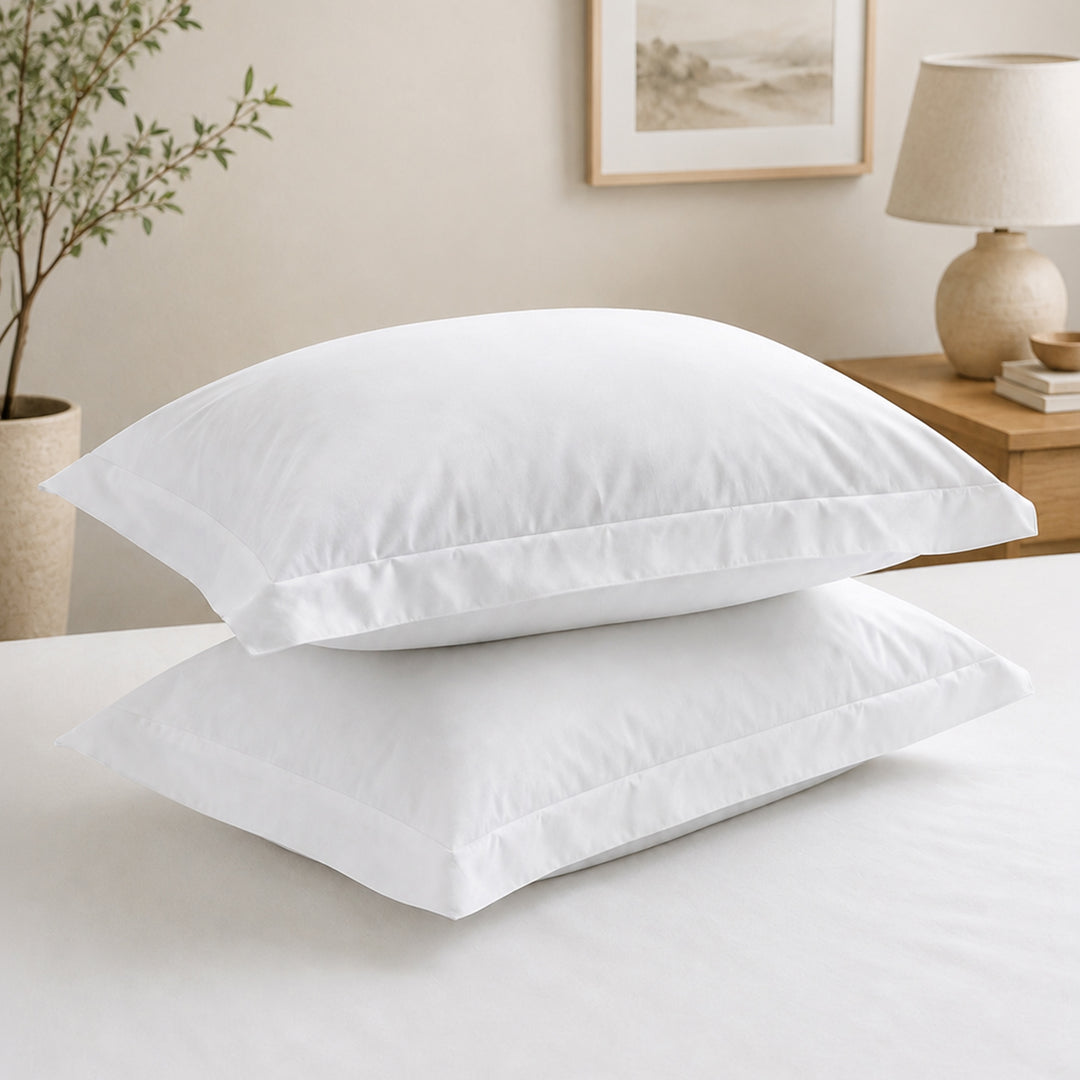 High Living - 300 TC Egyptian Cotton Pillow Covers