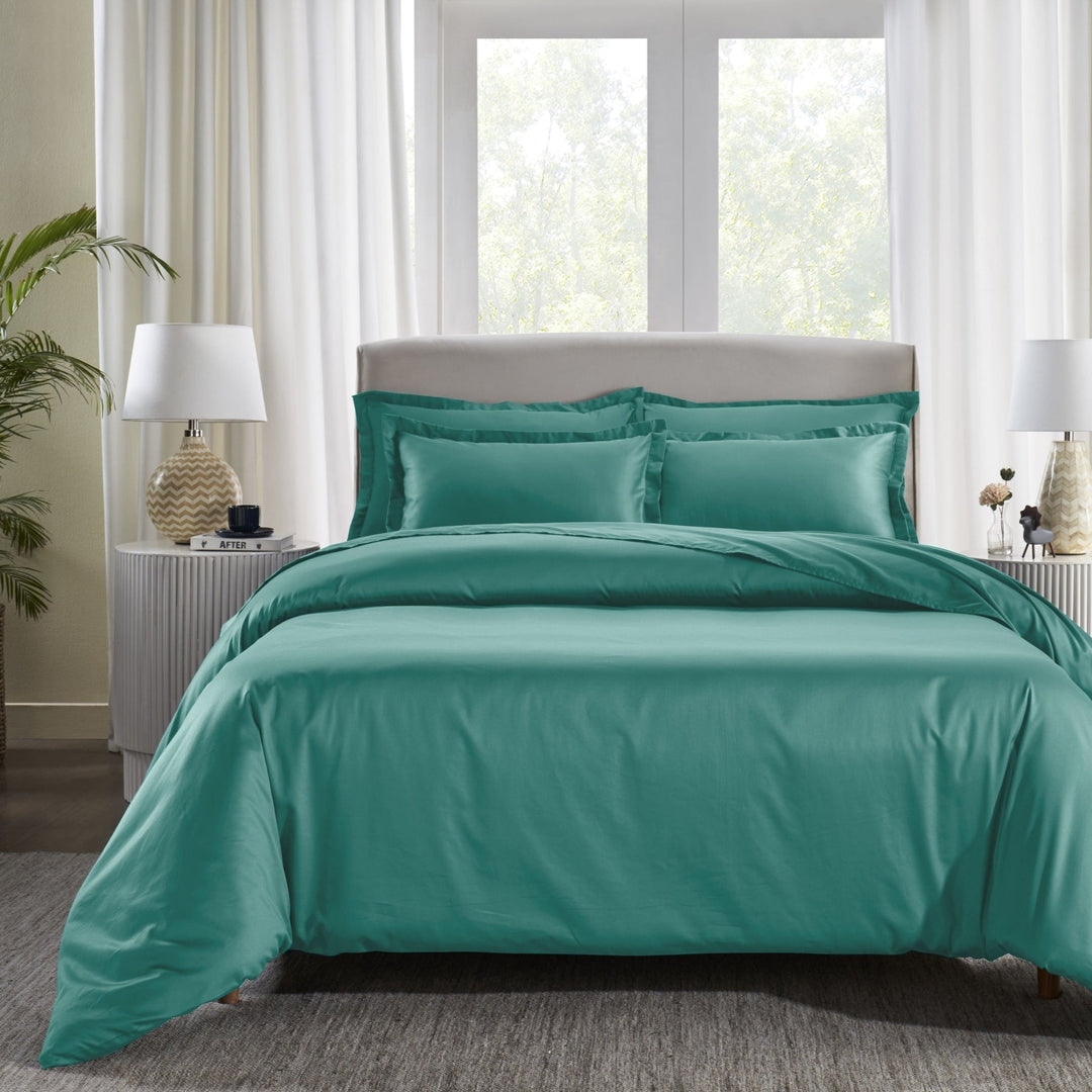 MILK & HONEY – 550 TC DUVET COVERS (PLAIN)