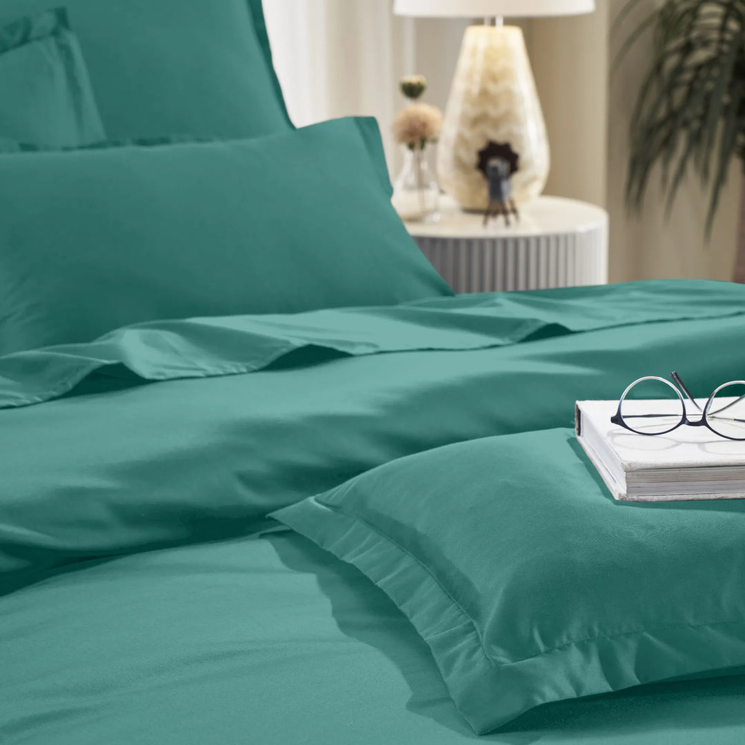 MILK & HONEY – 550 TC PILLOW COVERS (PLAIN)