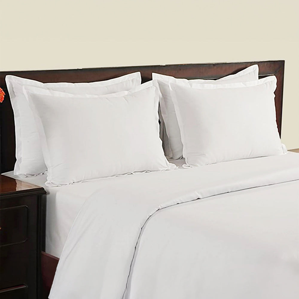 PLEASURE 210TC 1CM SATIN STRIPE / PLAIN PILLOW COVERS