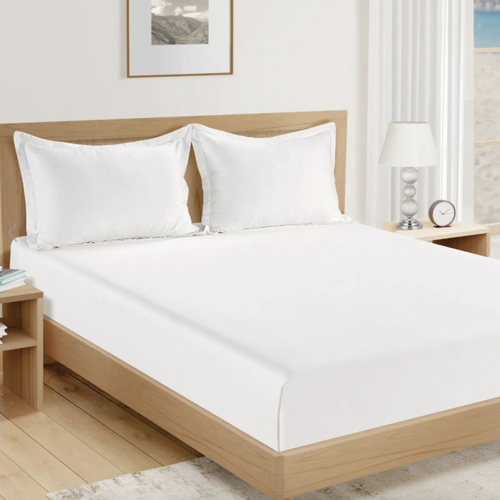 PLEASURE 210TC 1CM SATIN STRIPE BED SHEETS