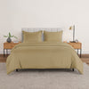 PLEASURE 210TC 1CM SATIN STRIPE DUVET COVERS