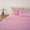PLEASURE 210TC 1CM SATIN STRIPE PILLOW COVERS
