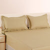 PLEASURE 210TC 1CM SATIN STRIPE PILLOW COVERS