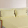 PLEASURE 210TC 1CM SATIN STRIPE PILLOW COVERS