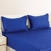 PLEASURE 210TC 1CM SATIN STRIPE PILLOW COVERS