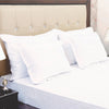 PLEASURE 210TC 1CM SATIN STRIPE PILLOW COVERS