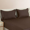 PLEASURE 210TC 1CM SATIN STRIPE PILLOW COVERS