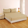PLEASURE 210TC 1CM SATIN STRIPE BED SHEETS