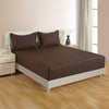 PLEASURE 210TC 1CM SATIN STRIPE BED SHEETS