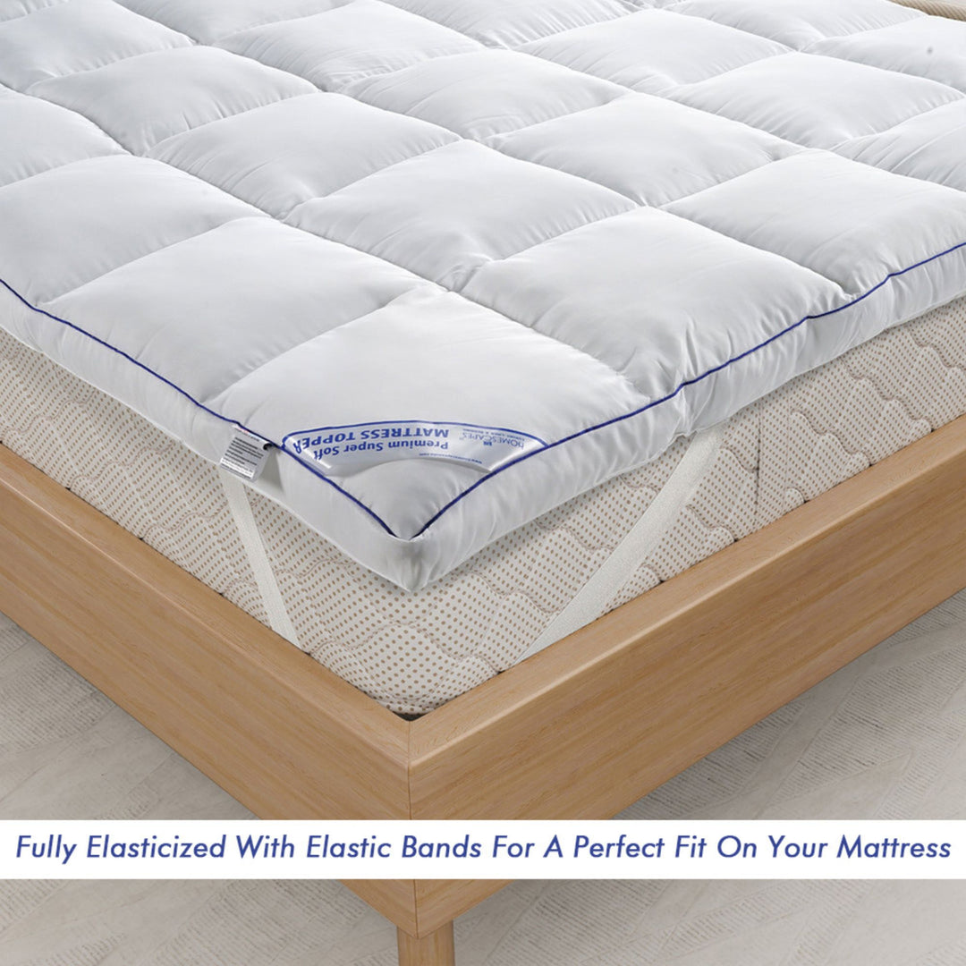 PREMIUM SUPER SOFT MATTRESS TOPPER