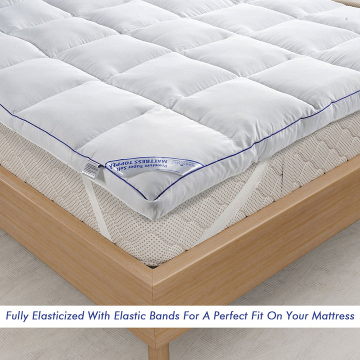PREMIUM SUPER SOFT MATTRESS TOPPER