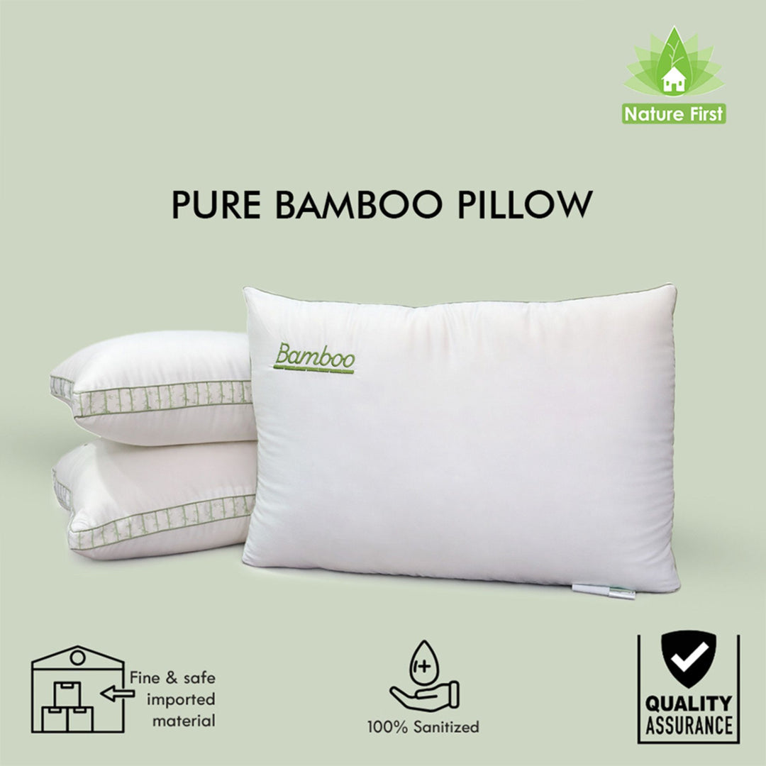 PURE BAMBOO PILLOW