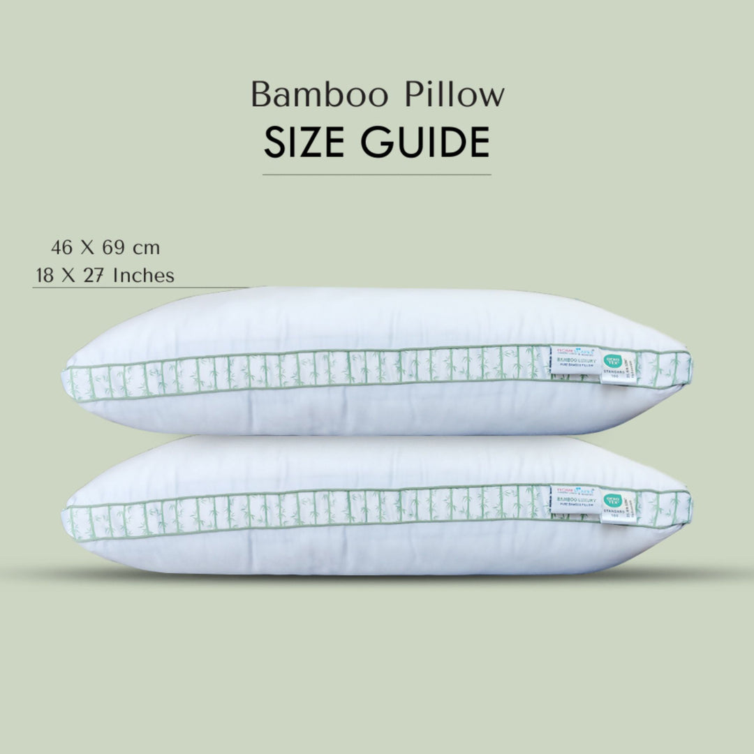 PURE BAMBOO PILLOW