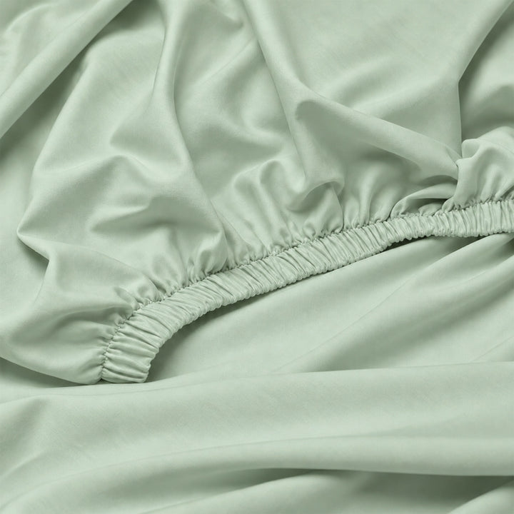 Earth & Elegance  - 450 TC Mercerised Egyptian Cotton Fitted Bed Sheets