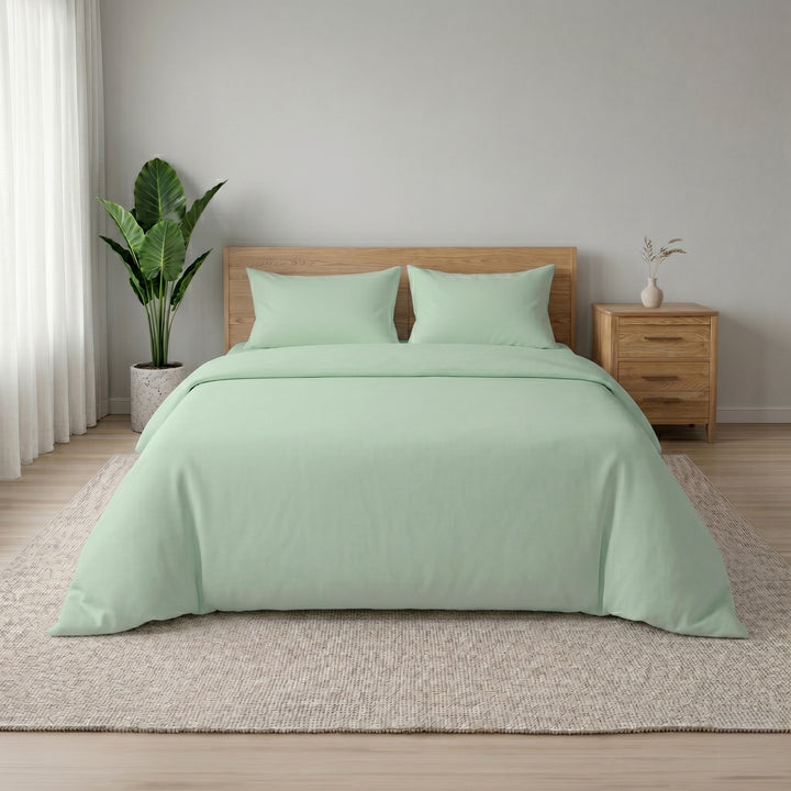 Earth & Elegance  - 450 TC Mercerised Egyptian Cotton Duvet Covers