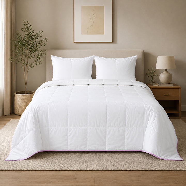 Pearl Plush Duvet 50% Down 50% Feather