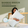 Bamboo Breeze Cooling Waterproof Pillow Protector