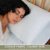 Bamboo Breeze Cooling Waterproof Pillow Protector