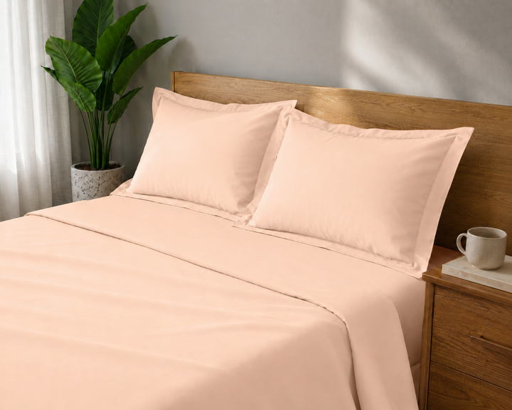 Earth & Elegance  - 450 TC Mercerised Egyptian Cotton Pillow Covers