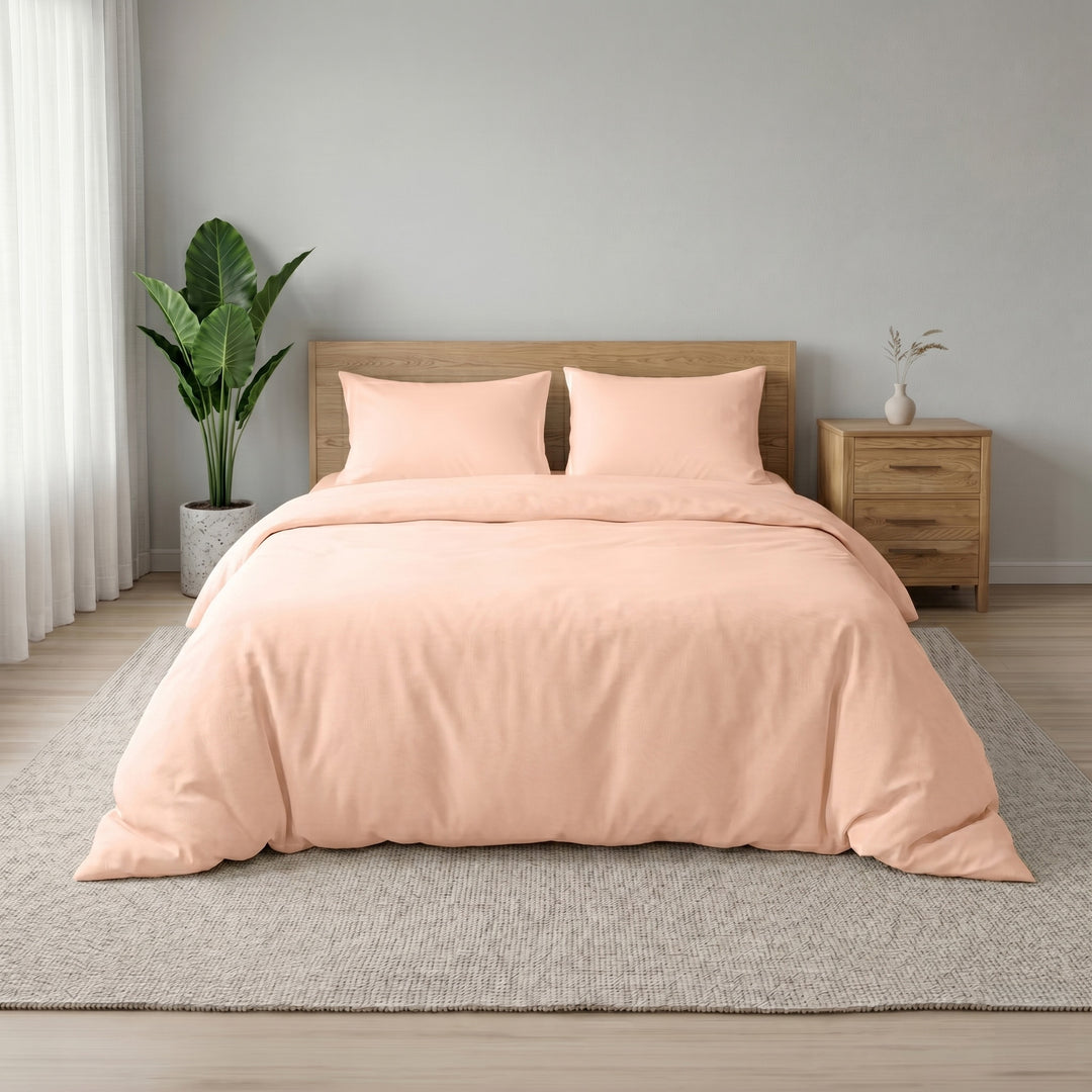 Earth & Elegance  - 450 TC Mercerised Egyptian Cotton Duvet Covers