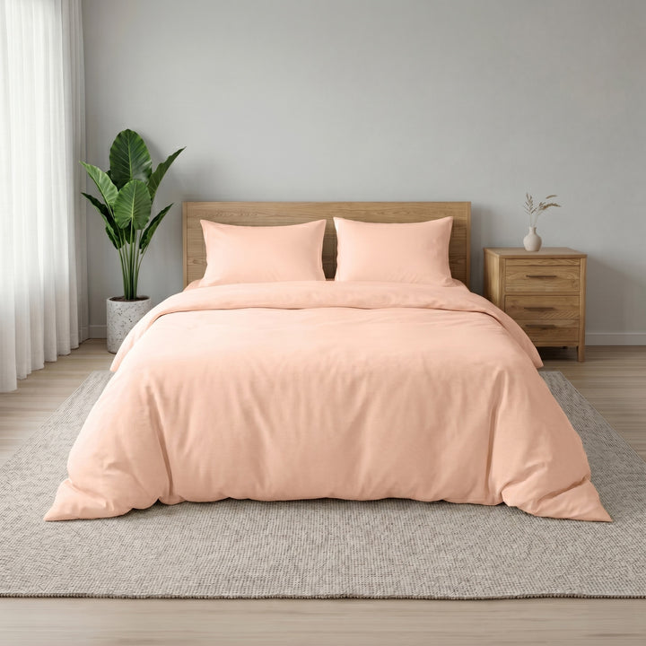 Earth & Elegance  - 450 TC Mercerised Egyptian Cotton Duvet Covers