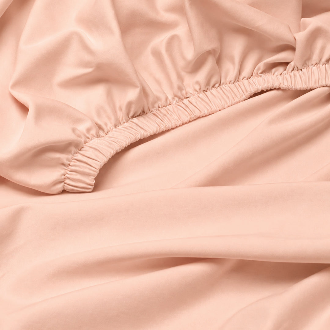 Earth & Elegance  - 450 TC Mercerised Egyptian Cotton Fitted Bed Sheets