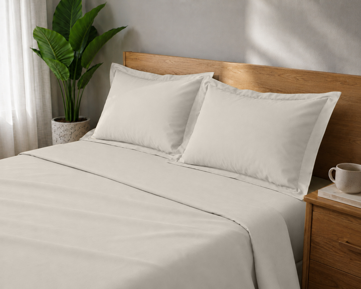 Earth & Elegance  - 450 TC Mercerised Egyptian Cotton Pillow Covers