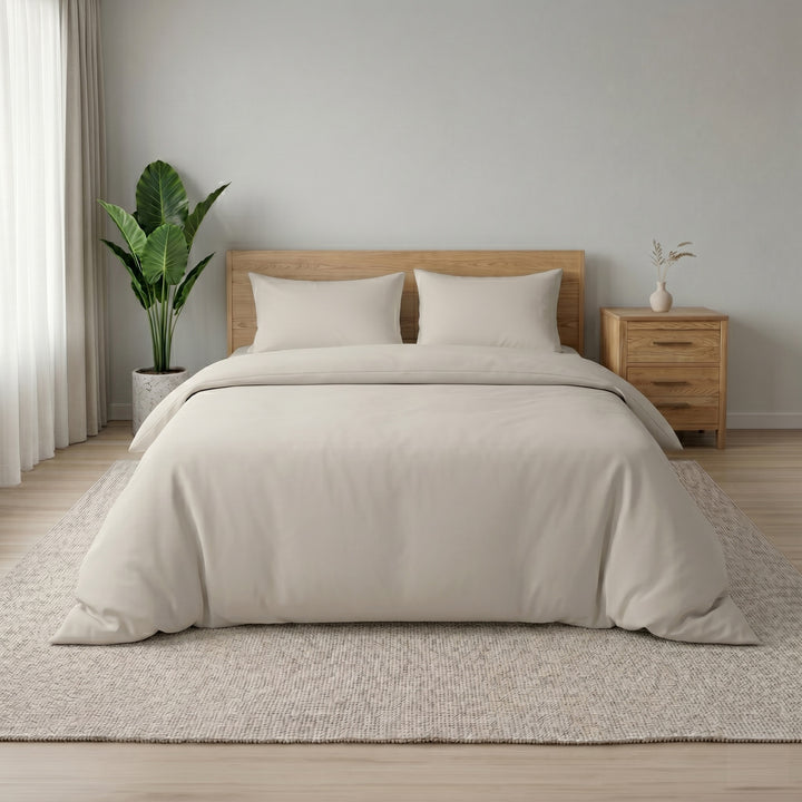 Earth & Elegance  - 450 TC Mercerised Egyptian Cotton Duvet Covers