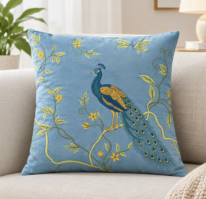 Embroidered Cushion Covers