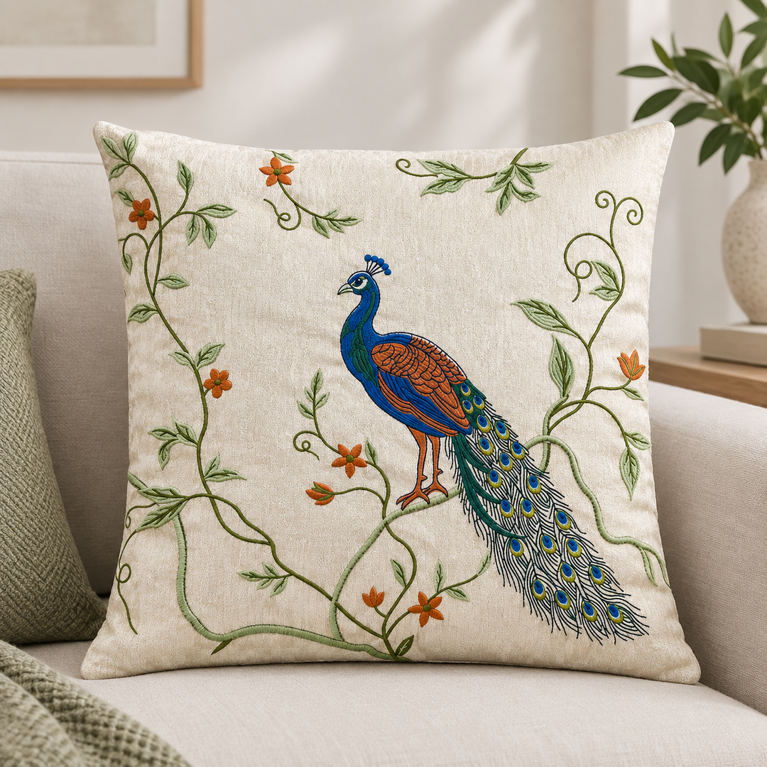 Embroidered Cushion Covers