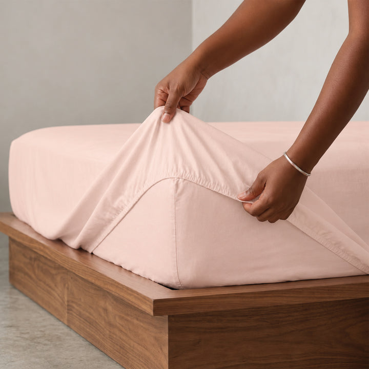 The Essence  - 350 TC Egyptian Cotton Fitted Bed Sheets