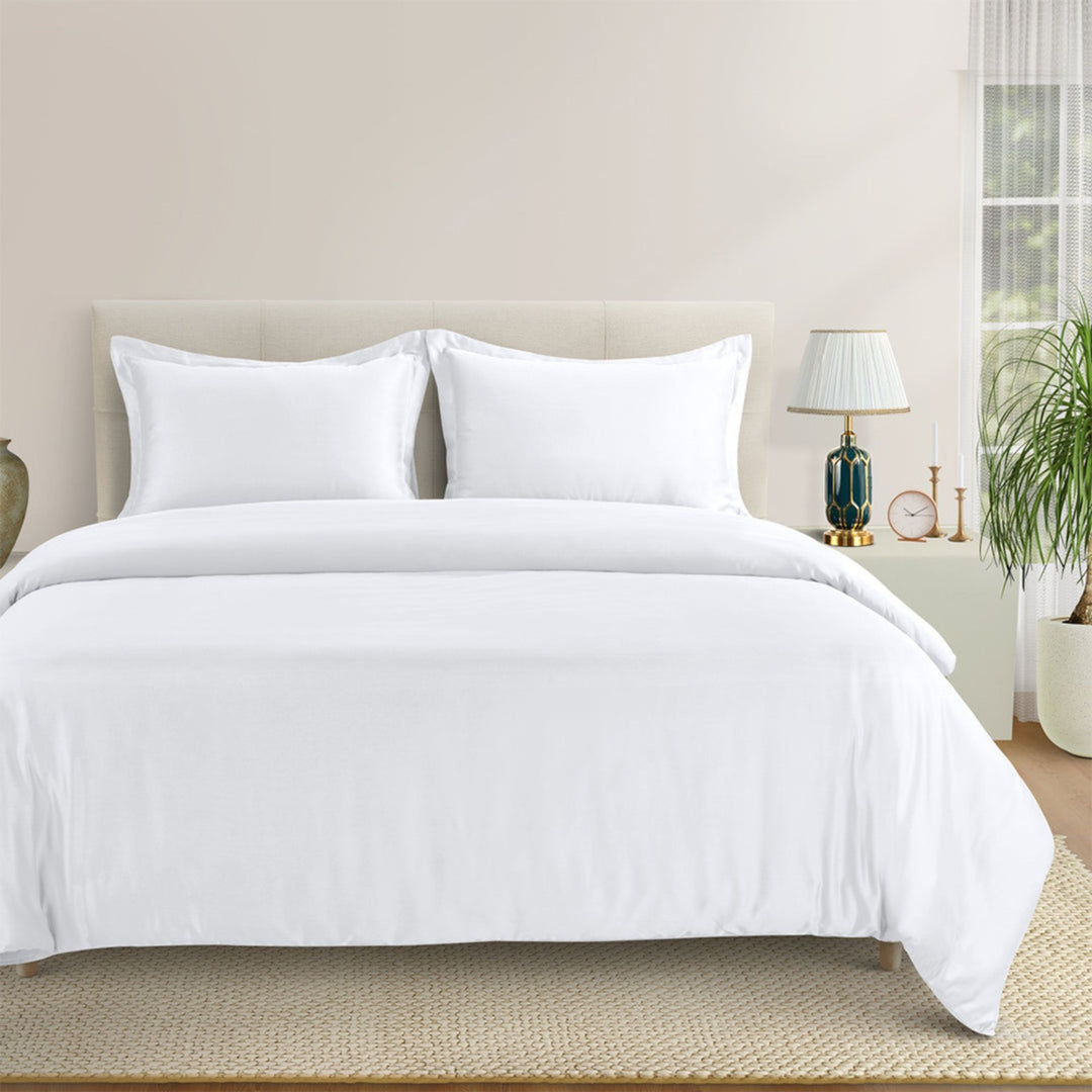 Pure Bamboo Bedding Collection - Complete Linen Set 