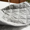 LOFTY QUILTED WATERPROOF MATTRESS PROTECTOR WITH SKIRTING