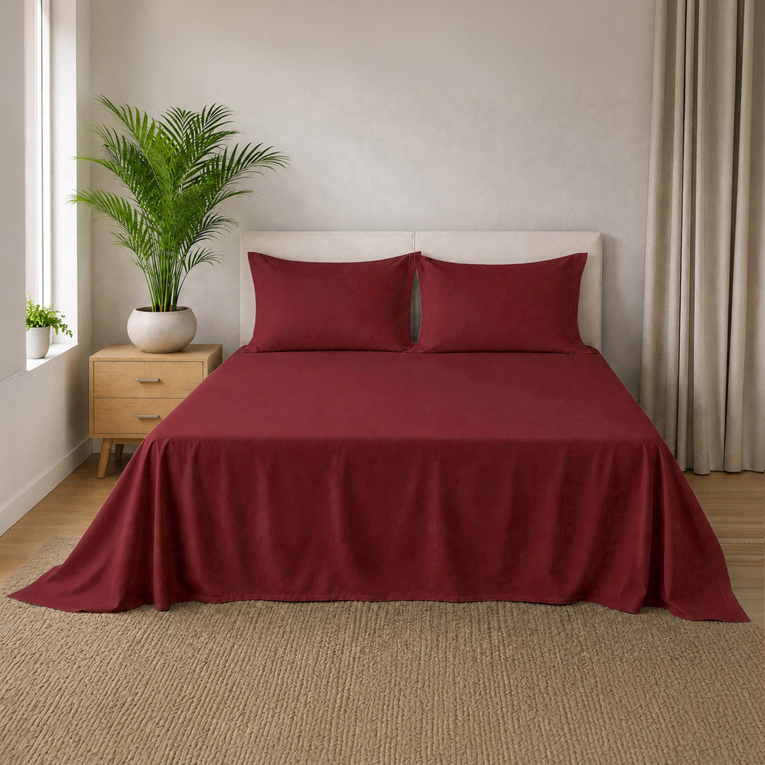 The Essence  - 350 TC Egyptian Cotton Flat Bed Sheets