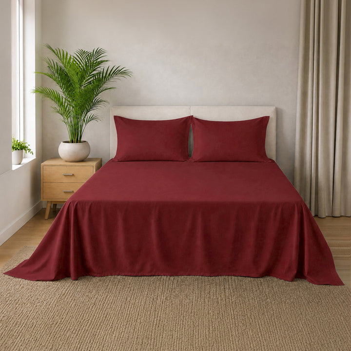 The Essence  - 350 TC Egyptian Cotton Flat Bed Sheets