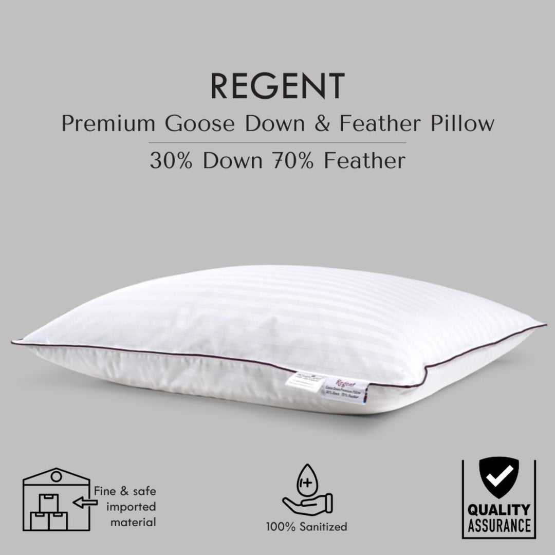 REGENT PREMIUM 30% DOWN & 70% FEATHER PILLOW