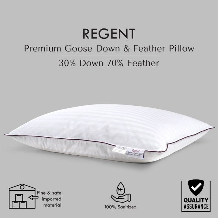 REGENT PREMIUM 30% DOWN & 70% FEATHER PILLOW