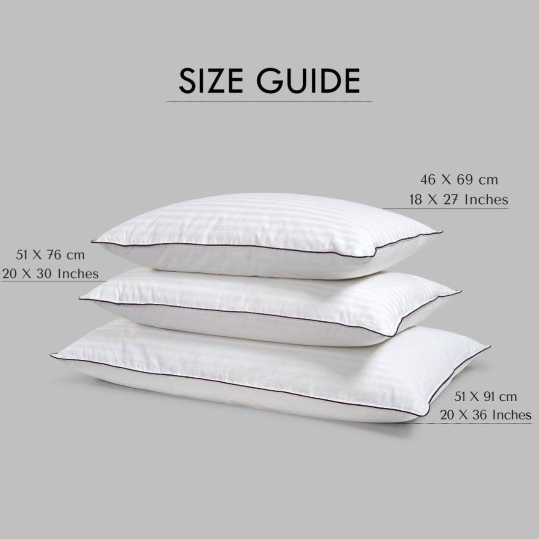 REGENT PREMIUM 30% DOWN & 70% FEATHER PILLOW