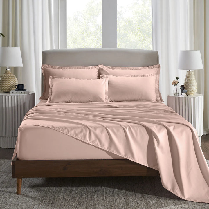 MILK & HONEY – WHITE & COLOURED BED SHEETS ( PLAIN)